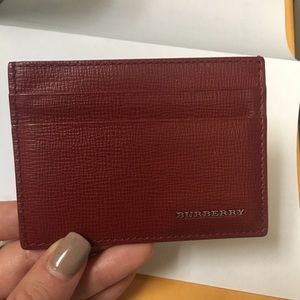 Burberry card holder